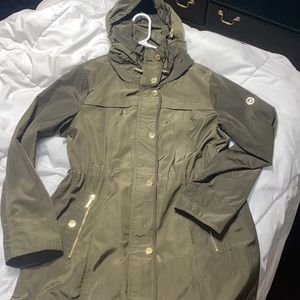 Michael Kors rain coat!